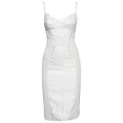 Pre-owned Lace dresses Dolce & Gabbana Pre-owned , White , Dames