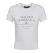 T-Shirts Dolce & Gabbana , White , Dames