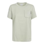 Jersey Heren T-shirts en Polo's Brunello Cucinelli , Green , Dames