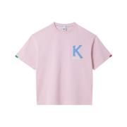 Big K Lifestyle T-shirt Kickers , Pink , Heren