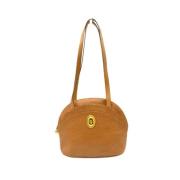 Pre-owned Leather dior-bags Dior Vintage , Brown , Dames