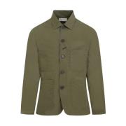 Olive Bakers C Jas Universal Works , Green , Heren