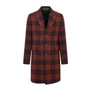 Single-Breasted Coats PS By Paul Smith , Multicolor , Heren