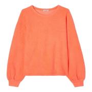 Bobypark sweaters oranje American Vintage , Orange , Dames