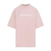 T-Shirts Balenciaga , Pink , Dames