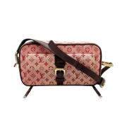 Pre-owned Cotton louis-vuitton-bags Louis Vuitton Vintage , Pink , Dam...