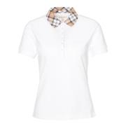 Polo Shirts Barbour , White , Dames