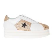 Witte Sneakersstar Klassieke Schoenen Chiara Ferragni Collection , Whi...
