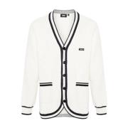 Cardigans Gcds , White , Heren