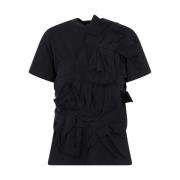 T-Shirts Comme des Garçons , Black , Dames