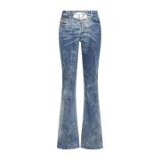 Flared Jeans Diesel , Blue , Dames