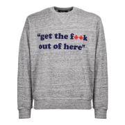 Sweatshirts Dsquared2 , Gray , Heren