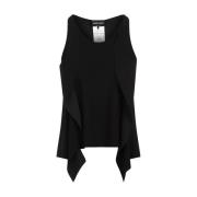 Zwarte Beauty Shirt Giorgio Armani , Black , Dames