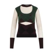 Round-neck Knitwear Marine Serre , Multicolor , Dames