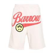 Turtledove Sweatshorts Barrow , Beige , Heren