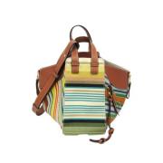 Pre-owned Canvas handbags Loewe Pre-owned , Multicolor , Dames