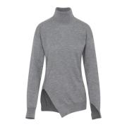 Turtlenecks The Row , Gray , Dames