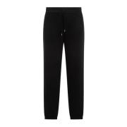 Sweatpants Saint Laurent , Black , Heren