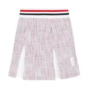 Mini Box Geplooide Rok Thom Browne , Multicolor , Dames