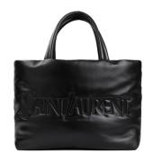 Nieuwe Tote Tas Saint Laurent , Black , Heren