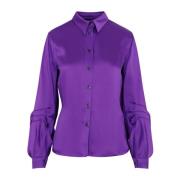 Shirts Tom Ford , Purple , Dames
