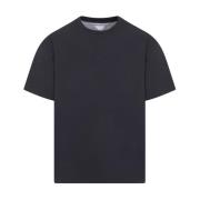 Katoenen T-Shirt 1312 Shadow Bottega Veneta , Black , Heren