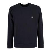 Sweatshirts Emporio Armani , Blue , Heren