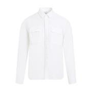 Casual Shirts C.p. Company , White , Heren