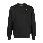 Sweatshirts K-Way , Black , Heren