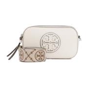 Miller Mini Tas in Nieuw Ivoor Tory Burch , White , Dames