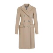 Beige Selim Coat Sportmax , Beige , Dames