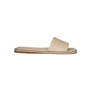 Sliders Brunello Cucinelli , Beige , Dames