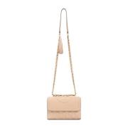 Fleming Convertible Schoudertas Tory Burch , Beige , Dames