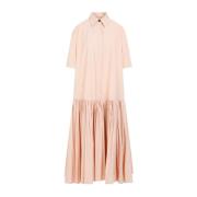 Shirt Dresses Jil Sander , Pink , Dames