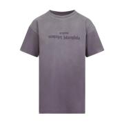 Aubergine T-Shirt Maison Margiela , Gray , Dames