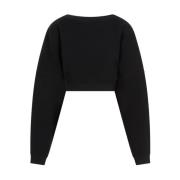 Sweatshirts Saint Laurent , Black , Dames