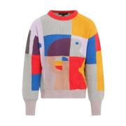 Bauhaus Paint Palette Sweater KidSuper Studios , Multicolor , Heren