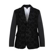 Blazers Comme des Garçons , Black , Dames