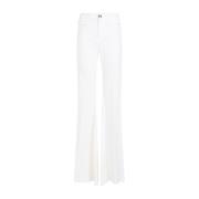 Flare Broek Giambattista Valli , White , Dames