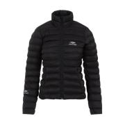 Ski Fitted Puffer Jacket Balenciaga , Black , Dames