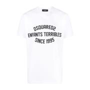 T-Shirts Dsquared2 , White , Heren