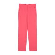 Wide Trousers Lardini , Pink , Dames