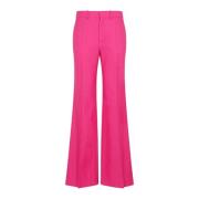 Wide Trousers Chloé , Pink , Dames