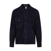 Light Jackets PS By Paul Smith , Blue , Heren