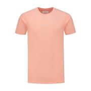 Bedrukt T-shirt met korte mouwen Pure Path , Pink , Heren