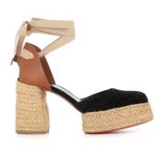 Wedges Christian Louboutin , Multicolor , Dames
