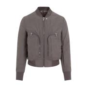 Bauhaus Flight Bomber Jas Rick Owens , Gray , Heren