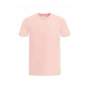 T-shirt met Korte Mouw en Voorkant Print Pure Path , Pink , Heren