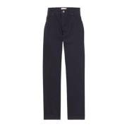 Heren Straight Leg 5-Pocket Broek Timberland , Blue , Heren