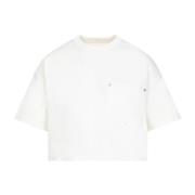 T-Shirts Bottega Veneta , White , Dames